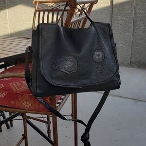 1980s Carlos‎ Falchi leather bag